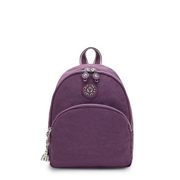 Plecaki Kipling Paola Small Fioletowe | PL 1617LI